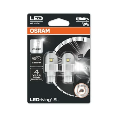 Immagine di OSRAM LEDriving SL, ≜ W16W, White 6000K, Double Blister (2 lamps), LED Retrofit, offroad use only