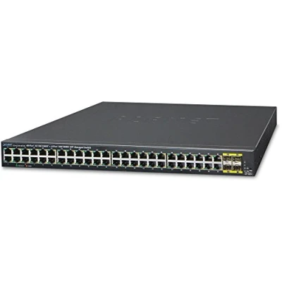 Immagine di PLANET GS 4210 48T4S switch di rete Gestito L2/L4