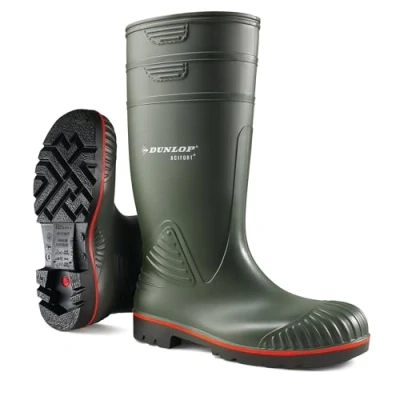 Immagine di Dunlop A442631 S5 ACIF.KNIE GROEN 46 Polacchine Unisex, Verde (Groen), 41 EU (7.5 UK)