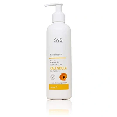Immagine di Crema corpo calendula 300 ml. Rigenera. Pelle secca. Calmante. Nutre e ripristina la pelle. Ammorbidisce dona elasticità alla Senza parabeni sensibile.