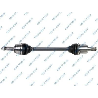 Immagine di GSP 203766 Albero motore / Semiasse Assale anteriore Sx 668mm Cambio automatico a 6 marce