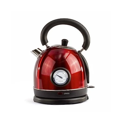 Immagine di Domoclip bollitore cordless 1,8l 1800w rosso dod157