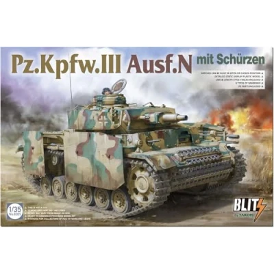 Immagine di Takom model pz.kpfw.iii ausf.n