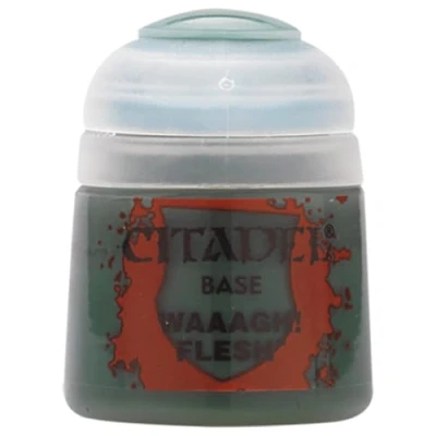 Immagine di Games Workshop Citadel Colore Base: Waaagh! Flesh (12ml) Vernice