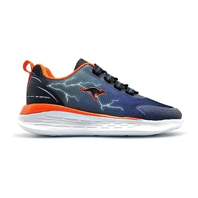 Immagine di KangaROOS Kq Light, Scarpe da Ginnastica Unisex Adulto, Dk Navy Flame, 39 EU