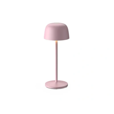 Immagine di &#039;Arietty&#039; dimmerabile (Moderno) colore Rosa, in Alluminio (1 luce, lampadina inclusa) di Lindby