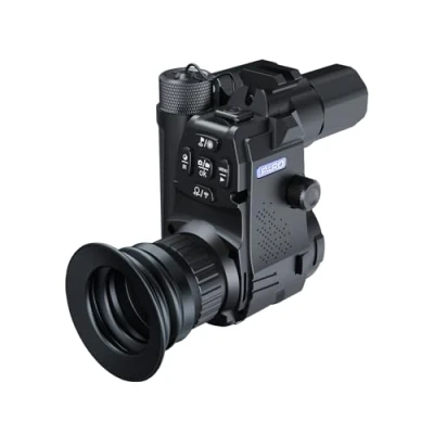 Immagine di PARD Monocolo per visione notturna, occhiali notturna con telemetro, mirino a clip osservazione o osservazione, raggio di fino 350 m,NV007SPLRF 850nm
