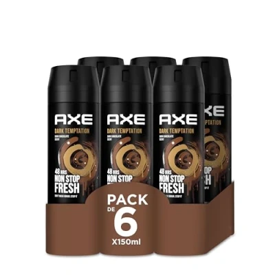 Immagine di Axe Dark Temptation Deodorante 150 ml, confezione da 6