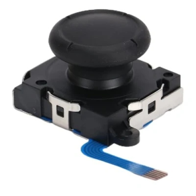 Immagine di Joystick Analogico 3D, Levette di Ricambio per Sensore Thumb Stick Switch Controller e Lite Console(nero)