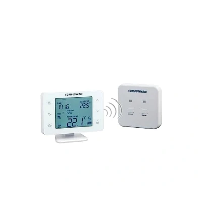 Immagine di COMPUTHERM Q20RF termostato programmabile wireless per ambienti, riscaldamento e temperatura AC, portatile, modalità economica comfort