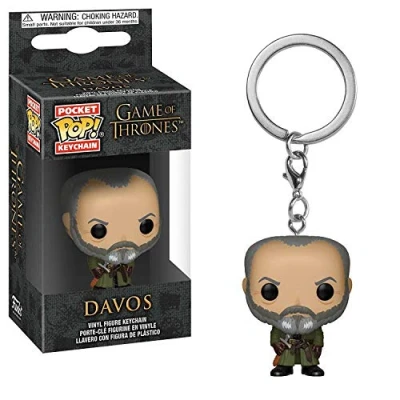 Immagine di Funko Pocket POP! Game of Thrones S10 Davos Vinyl Figure Keychain