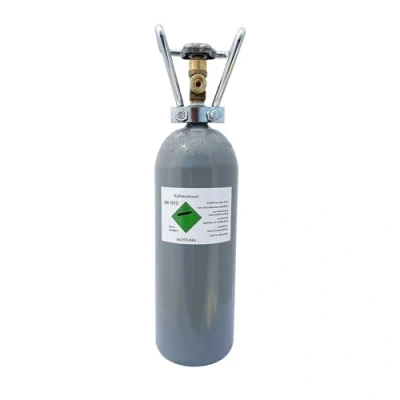 Immagine di ich zapfe.de Bombola di CO2 stoccaggio riutilizzabile con anidride carbonica E290 per sistema erogazione (2 kg)