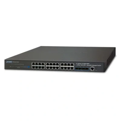 Immagine di PLANET SGS 6341 24T4X switch di rete Gestito L3 Gigabit