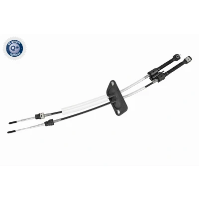 Immagine di VAICO V10 8064 Cavo comando, Cambio manuale Tirante doppio VOLKSWAGEN: Transporter 5, 5 Bus