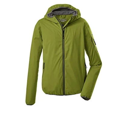 Immagine di killtec Trin Mn Softshell Jckt Giacca da uomo con cappuccio, ripiegabile