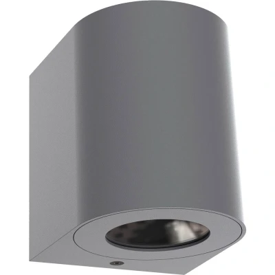 Immagine di Nordlux Canto 2 49701010 Lampada da parete per esterni a LED (monocolore) 12 W Grigio