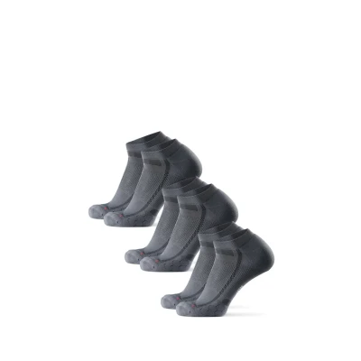 Immagine di Danish Endurance LOW CUT Distance Running 3 PACK Calzini, Taglia: 39 42, Grey