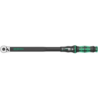 Immagine di Wera Click Torque C 4 05075623001 Chiave dinamometrica con cricchetto reversibile 1/2 (12.5 mm) 60 300 Nm
