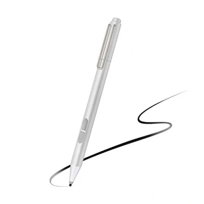 Immagine di Uogic Penna Stilo per Microsoft Surface, Palm Rejection, 1024 Sensibilità alla Pressione, Punte Morbido HB, Pen Surface PRO/Book/Laptop/Go