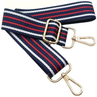 Immagine di Tracolla Regolabile Colorata per Borse Donna Rosa, 80 130cm Cinghia della Borsa con Gold Moschettone, Durevole Crossbody Borsa, Chitarra, Moderne Accessori, 3.8cm, 1003