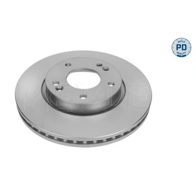 Immagine di MEYLE 28 15 521 0022/PD Disco freno Assale anteriore 280 26 5 114,3 ventilato Rivestito lamelle zinco PD Quality KIA: Venga, cee‘d II Hatchback