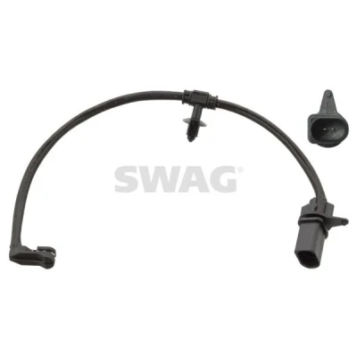 Immagine di SWAG 30 10 4920 Sensore Freni Assale posteriore Sx, Dx AUDI: Q5, A6 C8 Avant, A7 Sportback