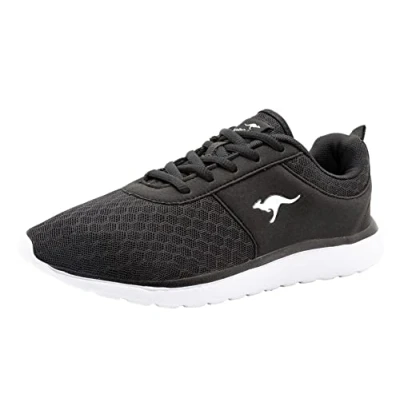 Immagine di KangaROOS Bumpy, Scarpe da Ginnastica Basse Donna, Nero (Jet Black 5001), 40 EU