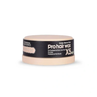 Immagine di Pro Hair Wax X5 Morfose Professional Men Matte Xtreme Styling Style 150 ml