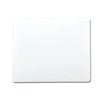 Immagine di Speedlink Notary Soft Touch Mousepad Tappetino per Mouse (Base Antiscivolo, Compatible con Tutti sensori Ottico e Laser), Bianco