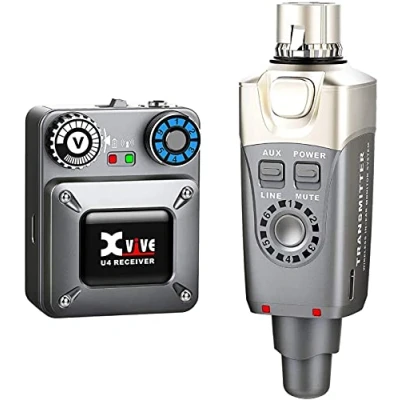 Immagine di Xvive U4 IN EAR monitor Sistema wireless digitale