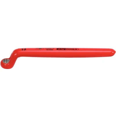 Immagine di KS Tools, Chiave inglese, ad anello isolata, a gomito, 12 mm (12 mm)