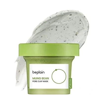 Immagine di [beplain] Mung Bean Pore Clay Mask 120 ml
