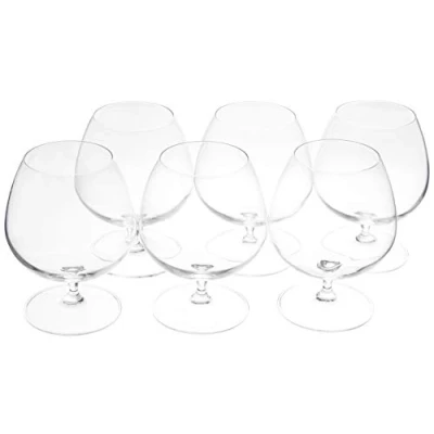 Immagine di Luigi Bormioli Vinoteque Cognac (set da 6), 450 ml, trasparente