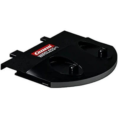 Immagine di Carrera Wireless+ Stazione di Ricarica Doppia Digital 124/Digital 132, Colore Nero, One Size, 20010113