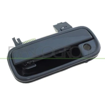 Immagine di PRASCO TY8148008 Maniglia Apriporta Esterno, anteriore Sx con foro per chiave nero liscio