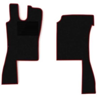 Immagine di F CORE MT15 RED Set tappetino Tessile anteriore 2 Rosso