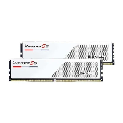 Immagine di G.Skill F5 6000J3238F16GX2 RS5W Kit memoria PC DDR5 32 GB 2 x 16 288pin DIMM
