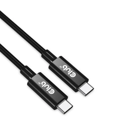 Immagine di club3D Cavo USB C USB4™ Spina C® 3.00 m Nero CAC 1579