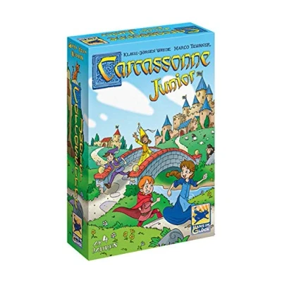 Immagine di Verdes 10IT4015566018358IT10 Asmodee Carcassonne Junior, Singolo, Colore Blu, 3. Eigenständig, HIGD0503