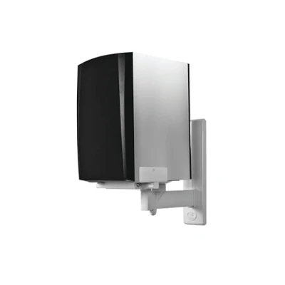 Immagine di B Tech BT77 Supporto a muro per altoparlante Inclinabile, Girevole Distanza dalla parete (max.): 27.3 cm Nero 1 Paio/a