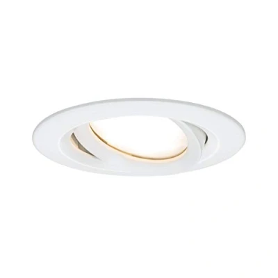 Immagine di Paulmann Nova Plus Lampada da incasso per bagno LED (monocolore) 6 W IP65 Bianco opaco