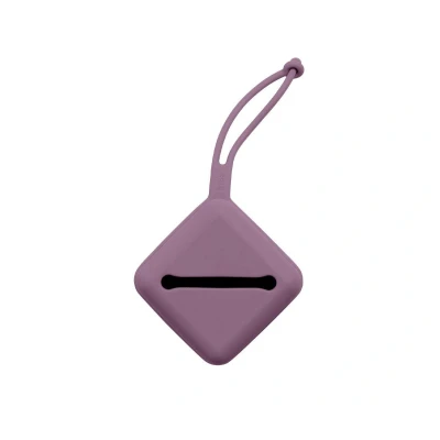 Immagine di Proteggi Succhietti BIBS Case Silicone Mauve
