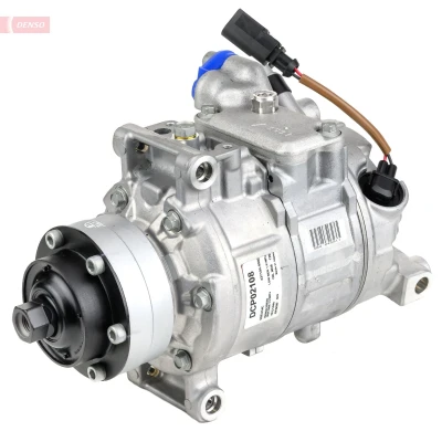 Immagine di DENSO DCP02108 Compressore Aria Condizionata 6SEU14C PAG 46 R 134a AUDI: A6 C7 Avant