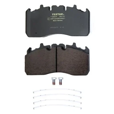 Immagine di TEXTAR 2921101 Kit pastiglie freno Predisposto per contatto segnalazione usura con accessori
