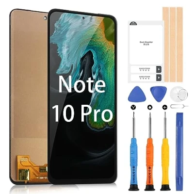 Immagine di ARSSLY Schermo per Xiaomi Redmi Note 10 PRO/Note PRO Max/Note 11 Display LCD Touch Digitizer Riparazione Parti di Ricambio con Strumenti (Non Mi PRO)