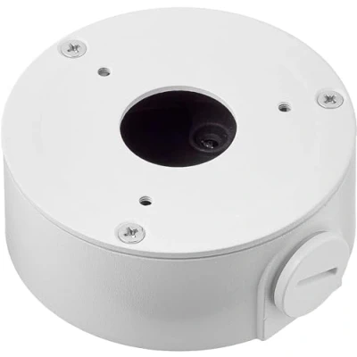 Immagine di Dahua PFA134 Scatola Di Giunzione Per Telecamere Bullet E Dome Dahua, Bianco, Φ90mmx35 mm
