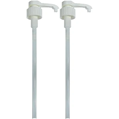 Immagine di Gunky Monkey,Dispenser per pompa da 5 litri, confezione doppia contenitore con tappo a vite 38 mm, dosatore 4 ml, shampoo, pelican tubo lungo