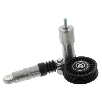 Immagine di MAPCO 43867 Tendicinghia con supporto ammortizzatore serraggio, Rullo tenditore VOLKSWAGEN: Passat B5 GP Variant, Golf 4, Variant