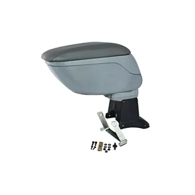 Immagine di Recambo Bracciolo centrale con vano compatibile per Dacia Logan + MCV anno di costruzione 2004 2013 grigio