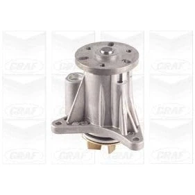 Immagine di GRAF PA1127 Pompa acqua con anello tenuta meccanico Ottone per trasmissione cinghia Poly V LAND ROVER: Range Rover Sport, 4, Discovery 4